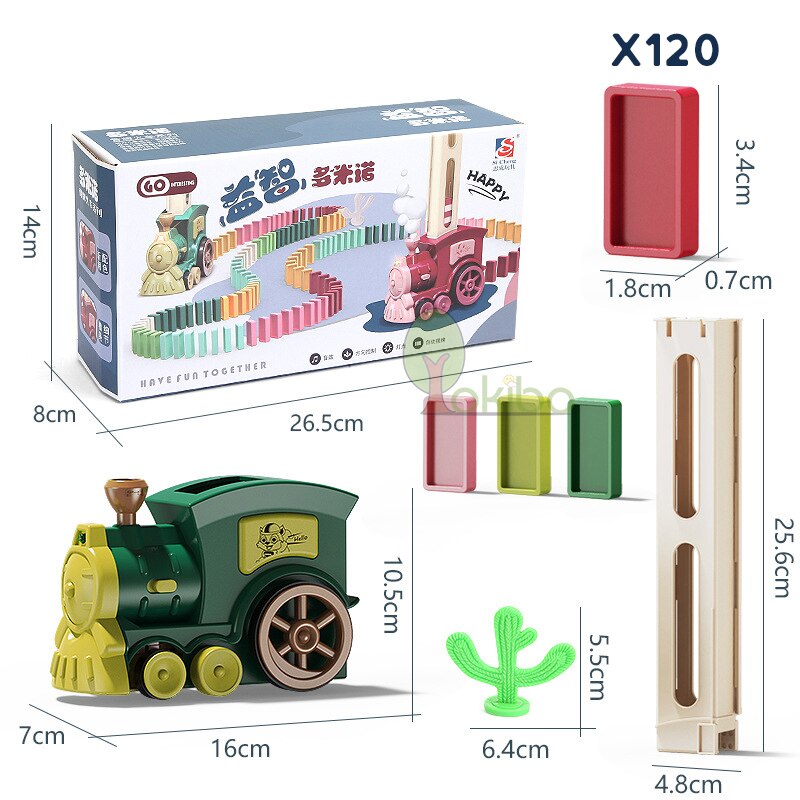 Tren de Domino para Niños