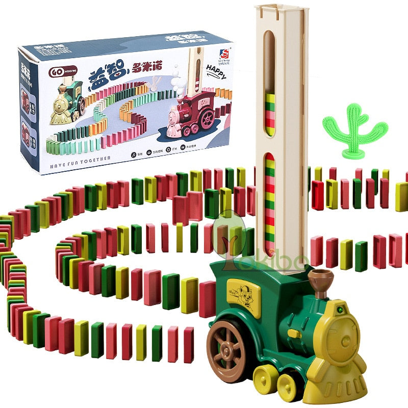 Tren de Domino para Niños