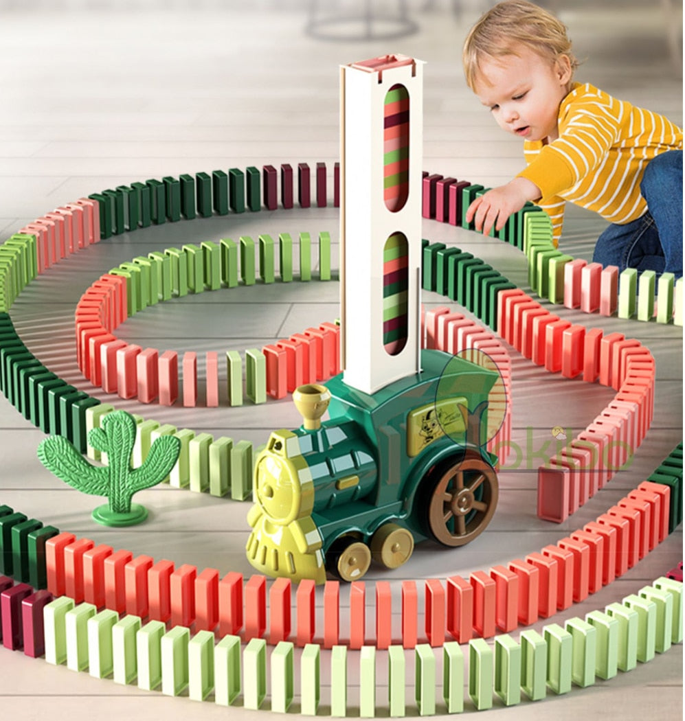 Tren de Domino para Niños